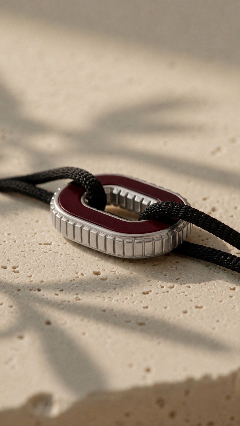 Bracelet Héritage Agate rouge