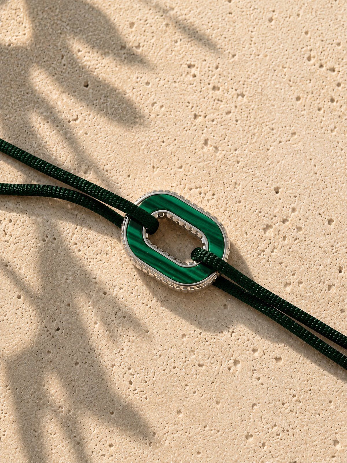 Bracelet Héritage Malachite