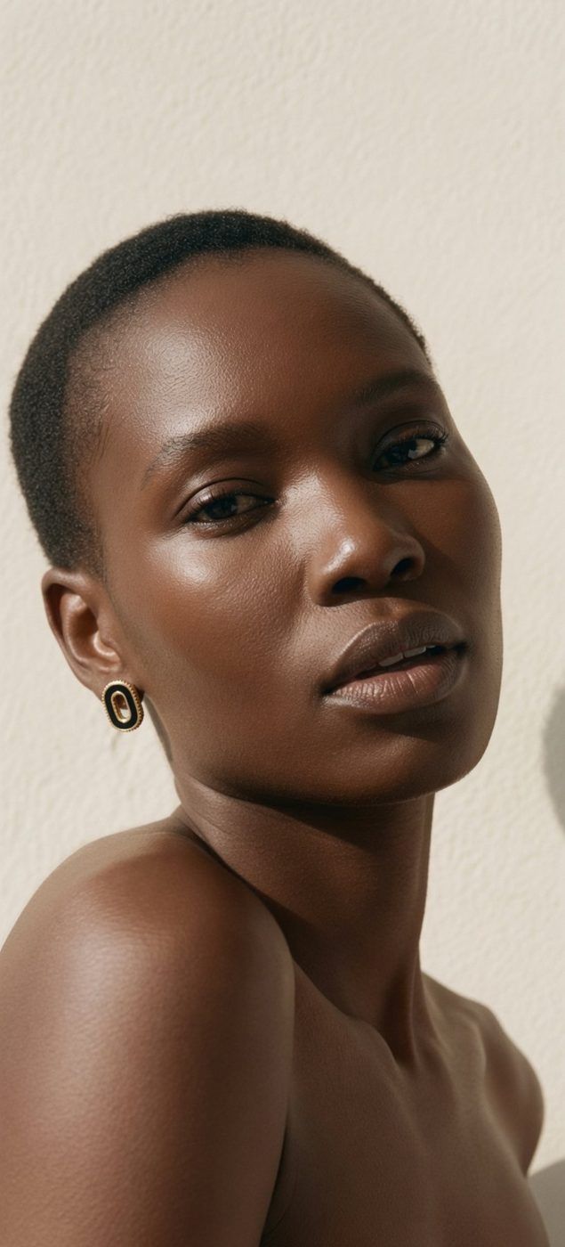 Onyx Héritage earring worn