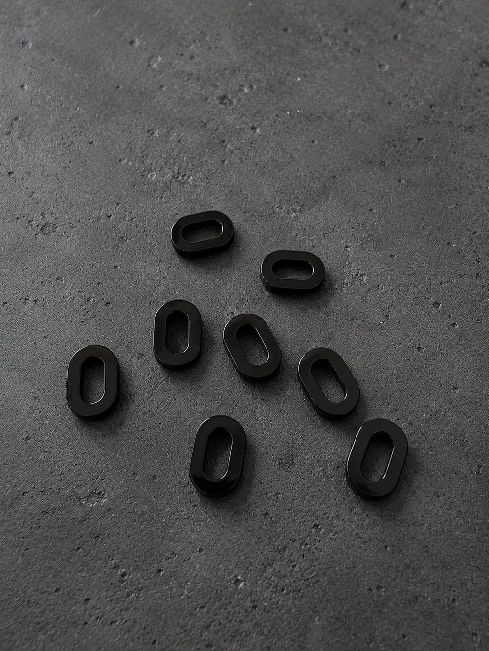 Bracelet Héritage Onyx noir, vue 3