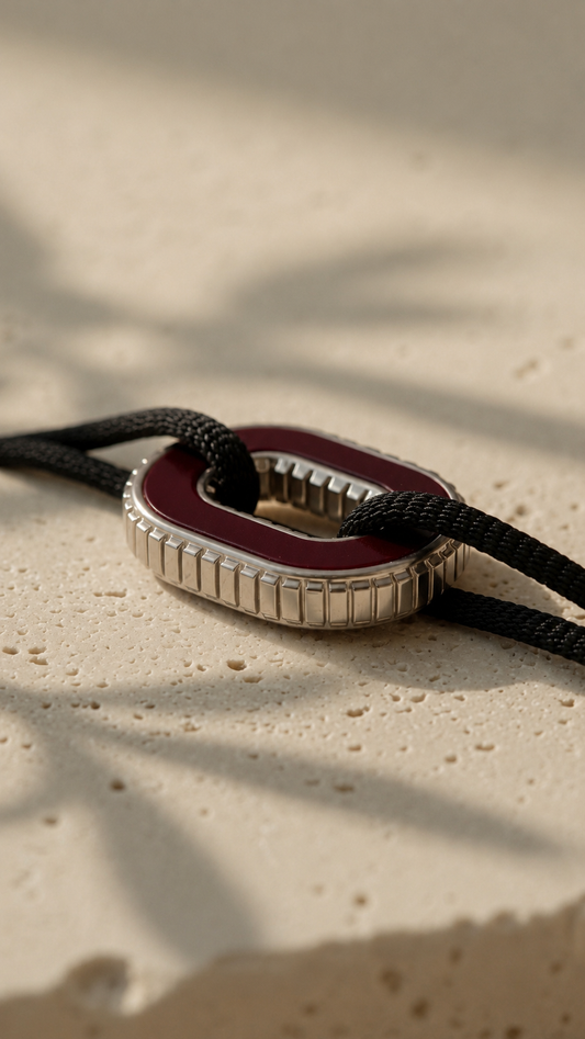 Red Agate Heritage Bracelet
