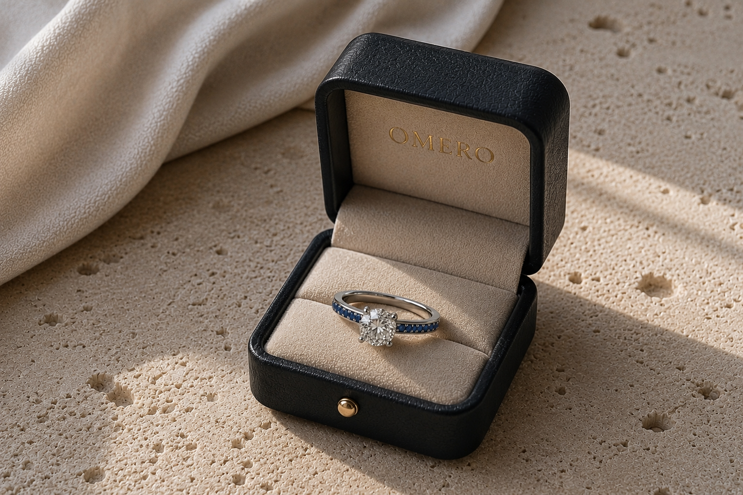 Custom-made engagement ring (Design fee)