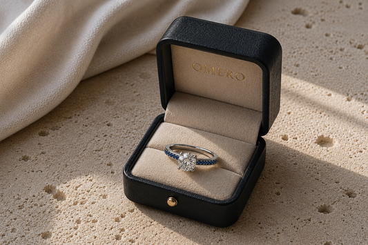 Custom-made engagement ring (Design fee)