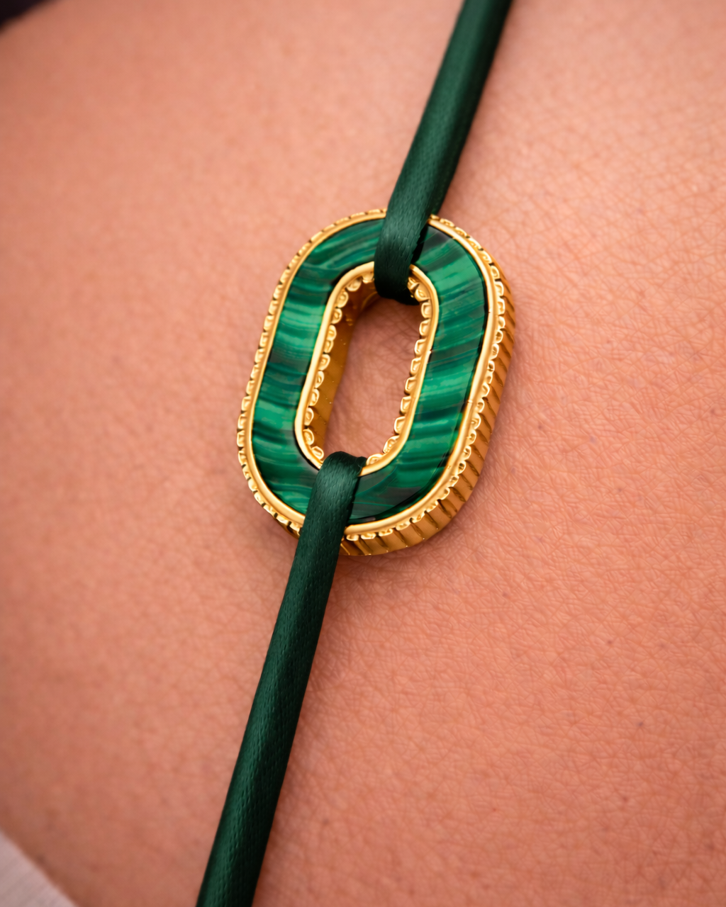 Bracelet Héritage Malachite