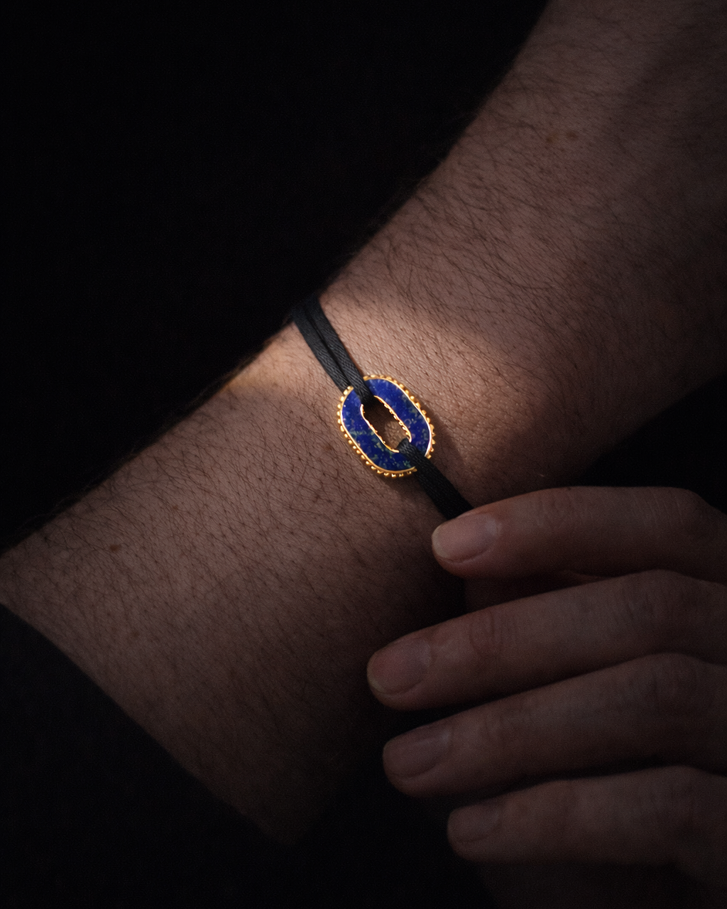 Lapis Lazuli Heritage Bracelet