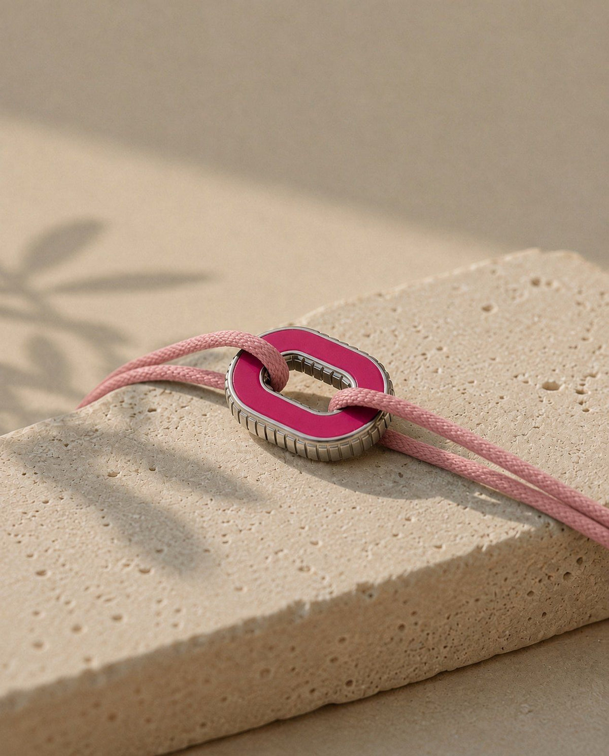 Pink Agate Heritage Bracelet