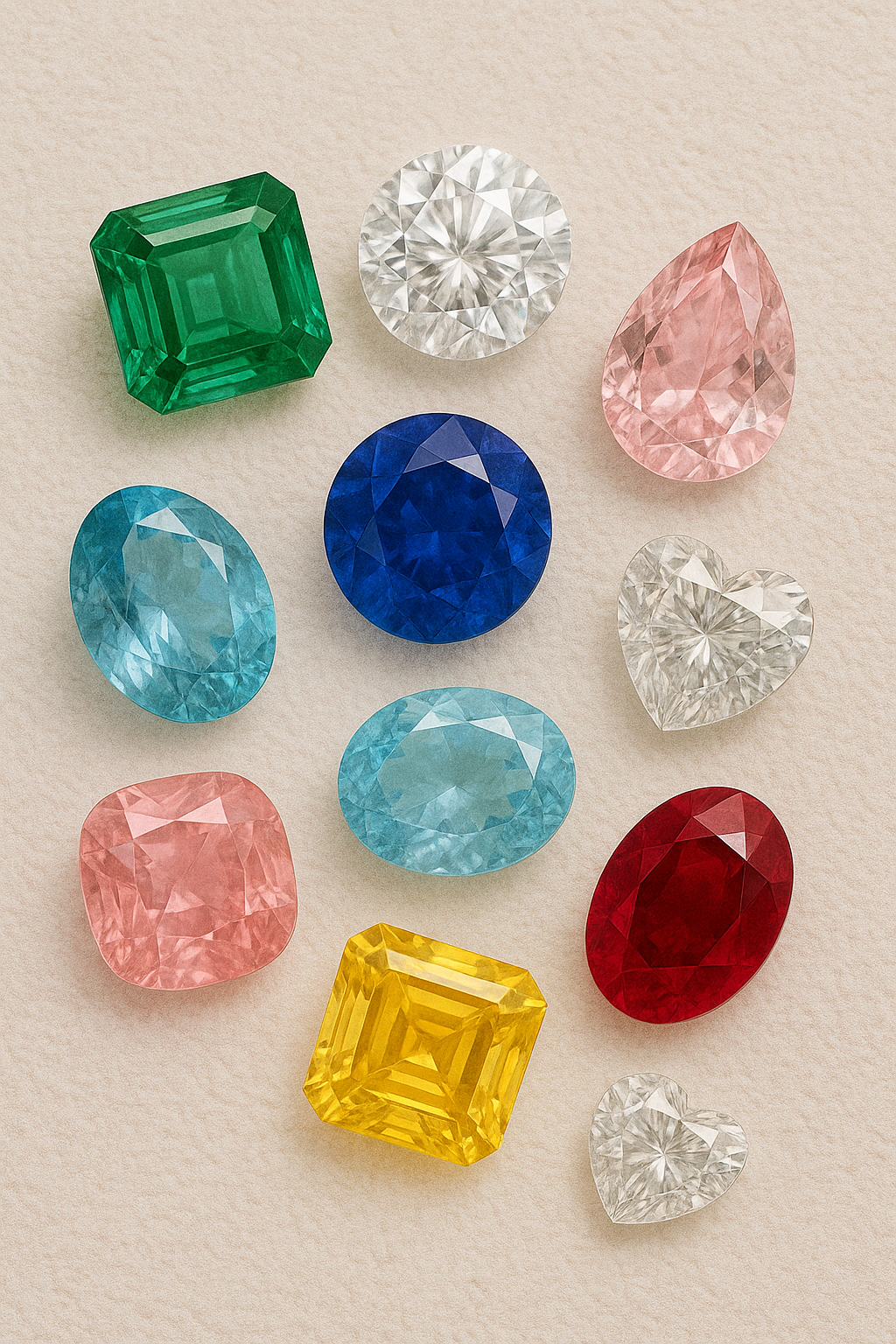 Custom-made engagement ring (Design fee)