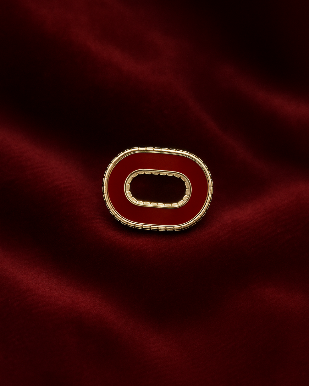 Bracelet Héritage Agate rouge