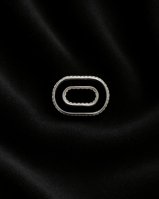 Bracelet Héritage Onyx noir