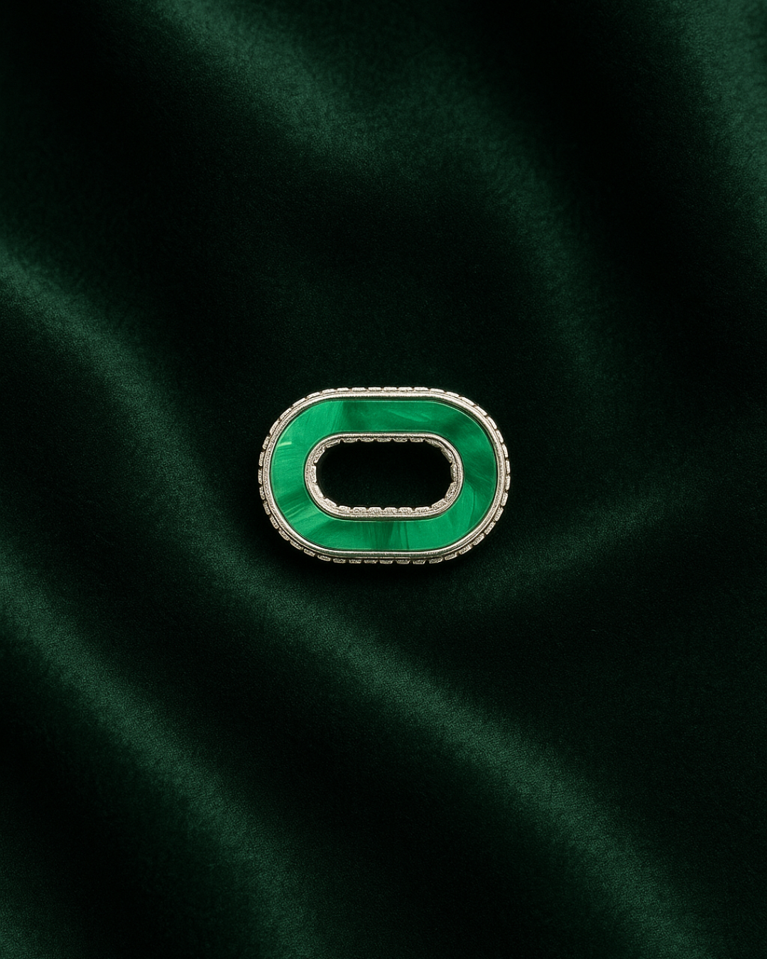 Bracelet Héritage Malachite