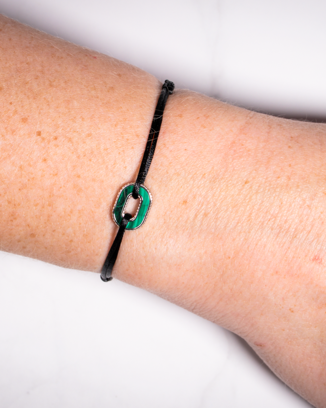 Bracelet Héritage Malachite