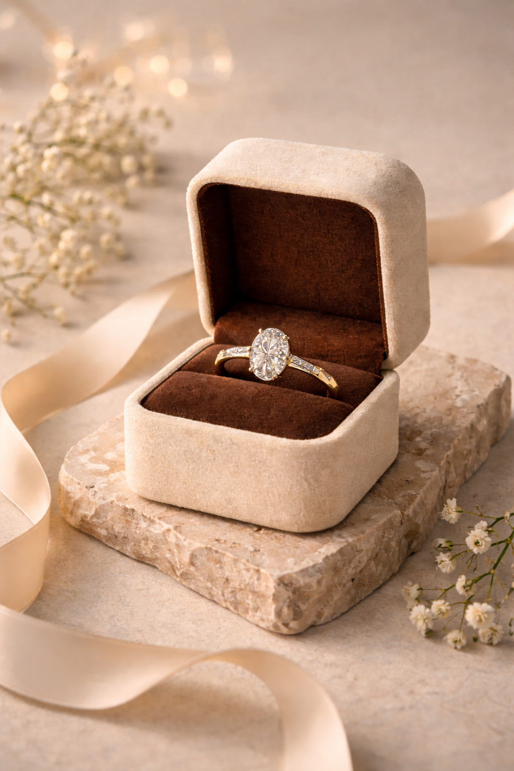 Custom-made engagement ring (Design fee)