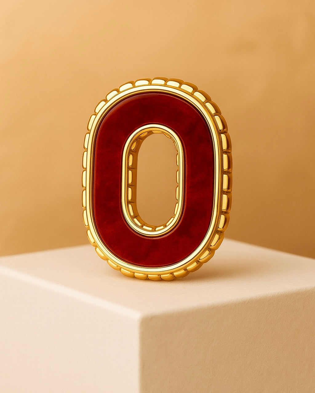 Bracelet Héritage Agate rouge