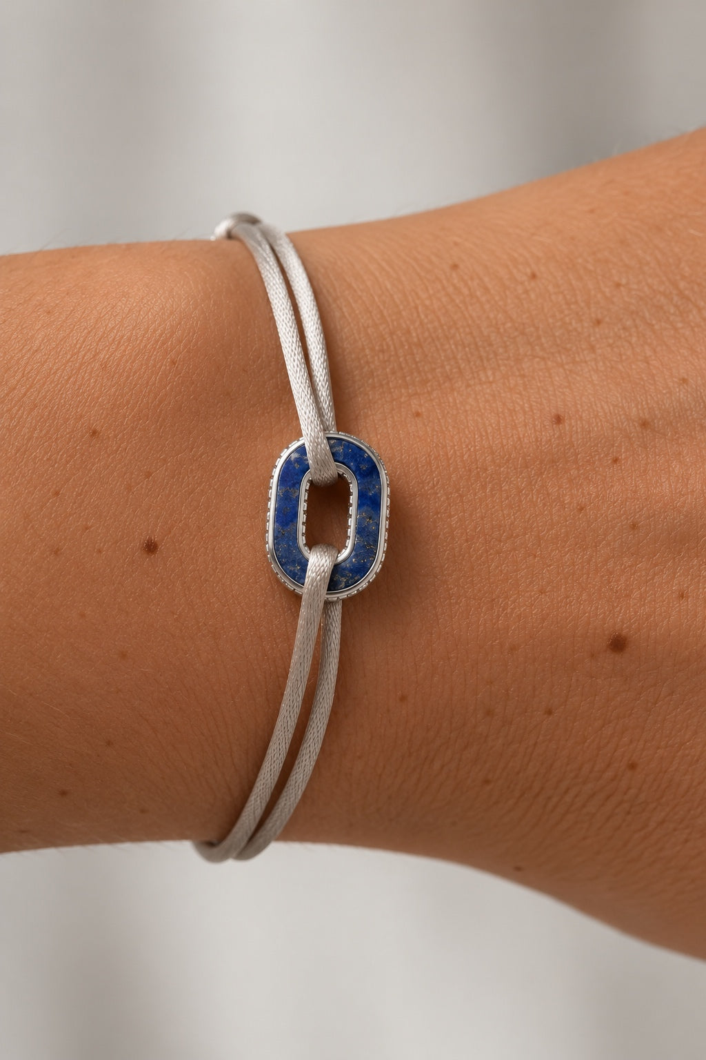 Bracelet Héritage Lapis Lazuli, vue 2