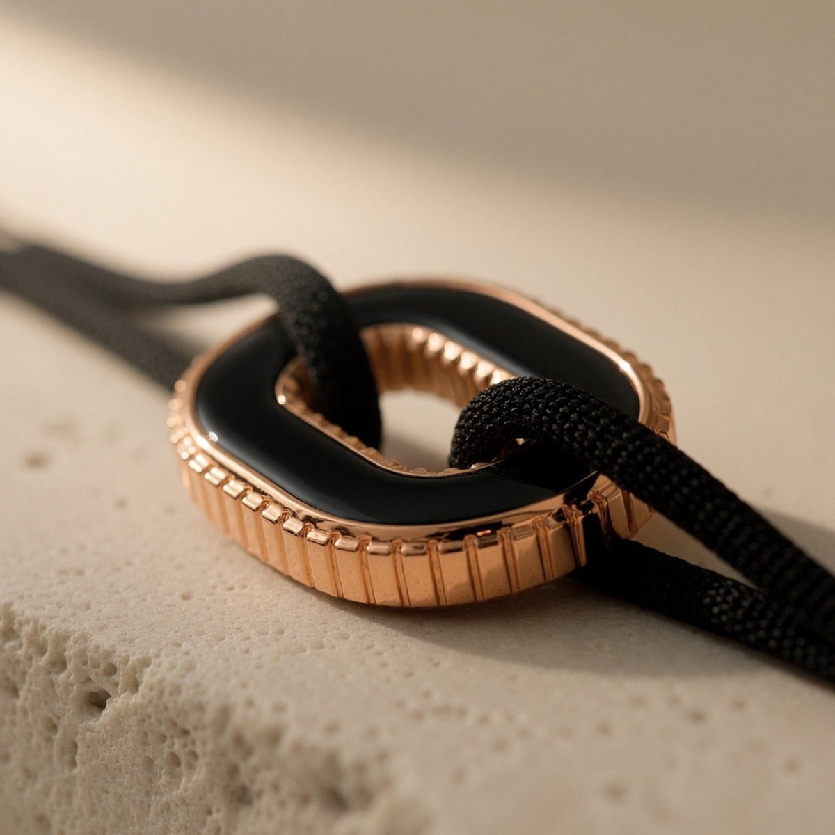 Bracelet Héritage Onyx noir, vue 2