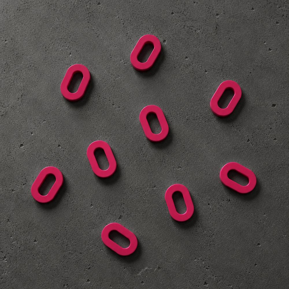 Pink Agate Heritage Bracelet, view 4