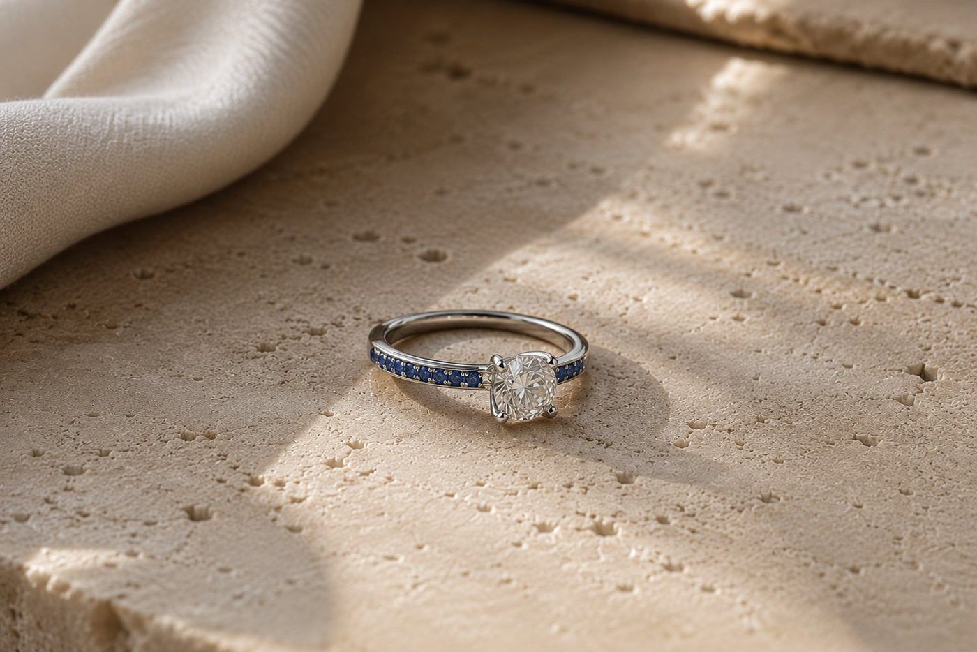 Bague de fiançailles Maison Omero